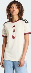 adidas Manchester United 2026/2027 Ausweichtrikot kurzarm ivory (Damen)