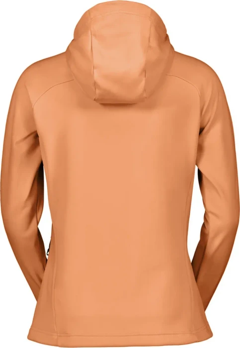 Scott Defined Mid Hoodie melon orange (Damen)