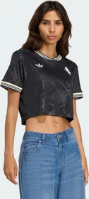 adidas Juventus Turin Cropped 2025/2026 Ausweichtrikot kurzarm (Damen)