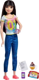 Mattel Barbie - Skipper Babysitters Inc. Puppe und Zubehörset Eiscreme