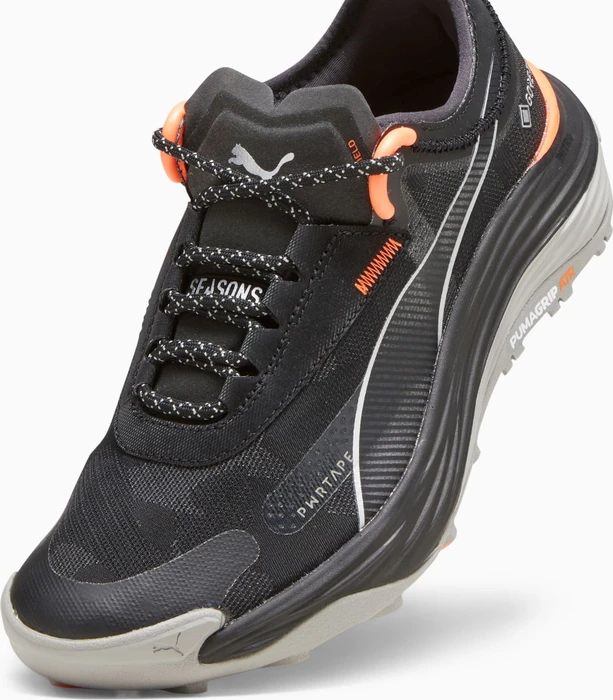 Puma Voyage Nitro 3 Gore-Tex puma black/neon sun (Damen)