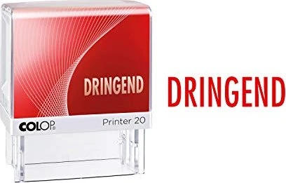 COLOP Printer 20 LGT Textstempel DRINGEND, 38x14mm, rot