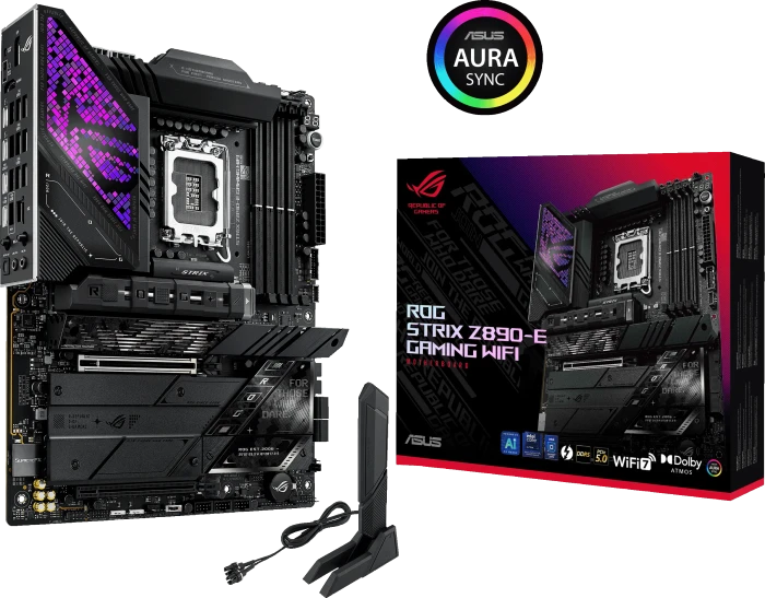 ASUS ROG Strix Z890-E Gaming WIFI (Intel 1851)