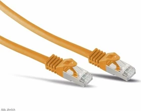 EFB Elektronik Patchkabel, Cat7/Cat6a, S/FTP, RJ-45/RJ-45, 5m, orange