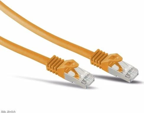 EFB Elektronik Patchkabel, Cat7/Cat6a, S/FTP, RJ-45/RJ-45, 5m, orange