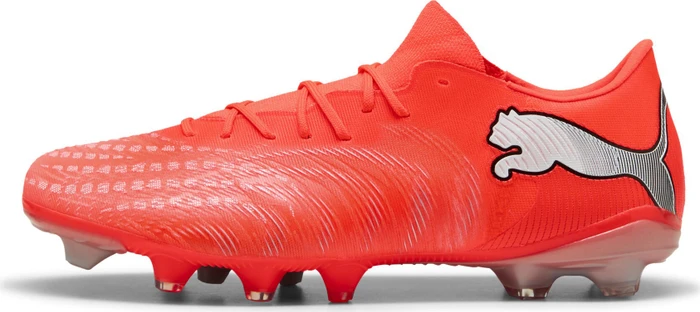 Puma Future 9 Match Fusion FG/AG glowing red/puma white/puma black/puma silver