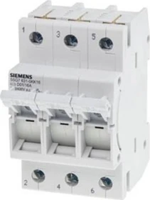 Siemens Sicherungslasttrennschalter 3-polig 10A 400 V