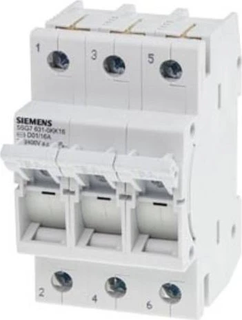 Siemens Sicherungslasttrennschalter 3-polig 10A 400 V