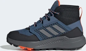 adidas Terrex Trailmaker Mid Rain.RDY wonder steel/grey three/impact orange (Junior)