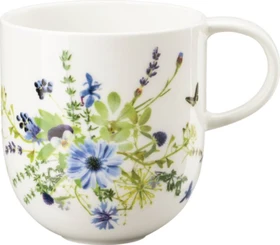 Rosenthal Brillance Bone China Grand Air Bleue Becher mit Henkel
