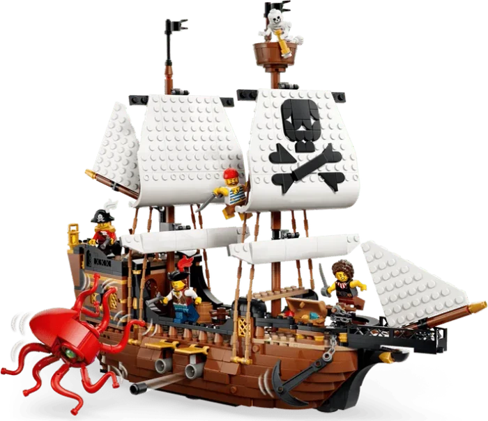 LEGO Creator 3in1 - Legendäres Piratenschiff