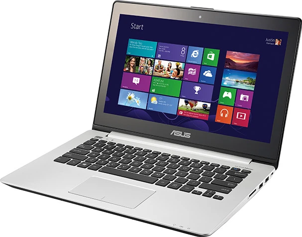 ASUS VivoBook S301LA-C1073H, Steel Grey, Core i5-4200U, 4GB RAM, 500GB HDD, DE