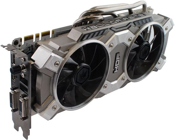KFA2 GeForce GTX 780 Hall Of Fame+, 3GB GDDR5, 2x DVI, HDMI, DP