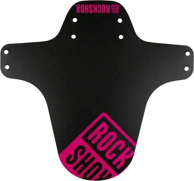 RockShox MTB Fender Schutzblech, vorne black/magenta