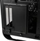 BitFenix Prodigy M 2022, schwarz, Glasfenster Vorschaubild