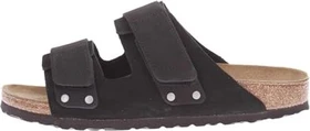 Birkenstock Uji Suede schwarz