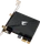 GIGABYTE GC-WBAX210, 2.4GHz/5GHz/6GHz WLAN, Bluetooth 5.2, PCIe x1