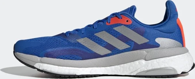 adidas Solar Boost 3 football blue/silver metallic/solar red (Herren)