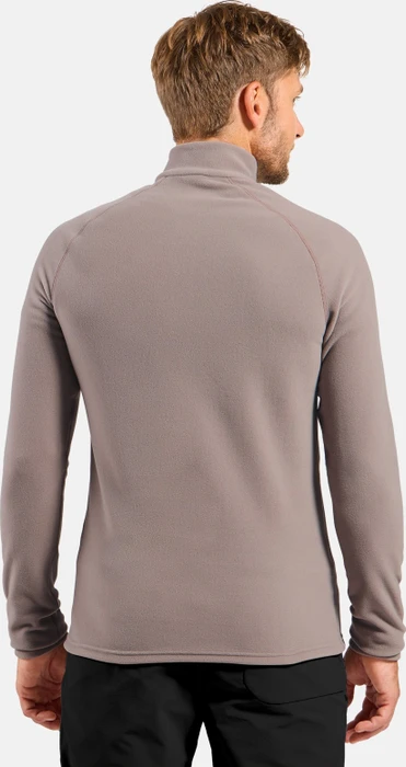 Odlo Rigi Mid Layer Half Zip Laufshirt langarm cinder (Herren)