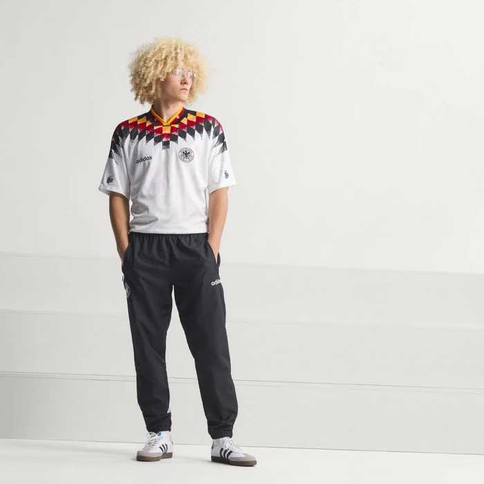 adidas DFB 1994 Trainingshose lang schwarz (Herren)