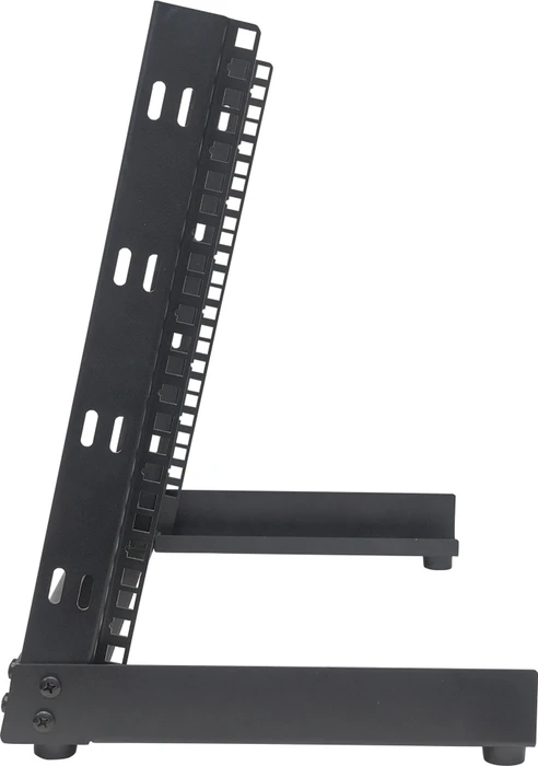 Intellinet 19" 2-Pfosten Laborgestell, Open Frame Rack 8HE, Flatpack, RAL 9005, 294mm tief