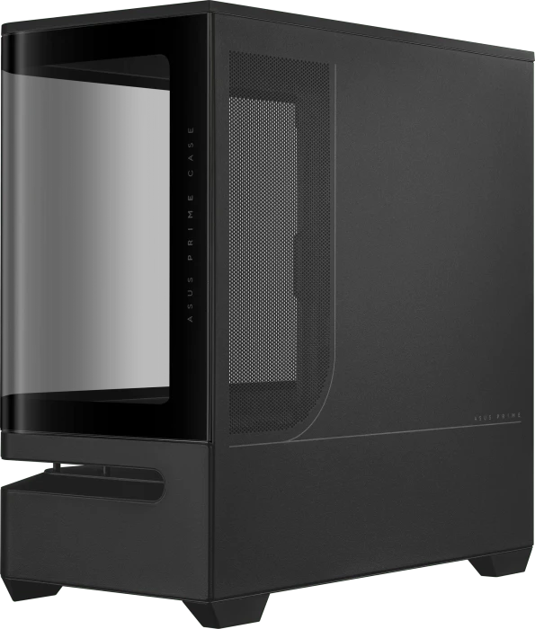 ASUS Prime AP202 ARGB, schwarz, Glasfenster