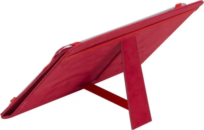 RivaCase Gatwick Kick-Stand Folio Case 3217 passend für Tablets 10.1"-11", rot