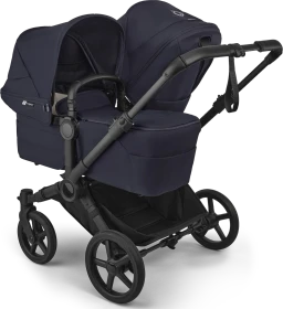 Bugaboo Donkey 6 Duo Gestell schwarz deep indigo
