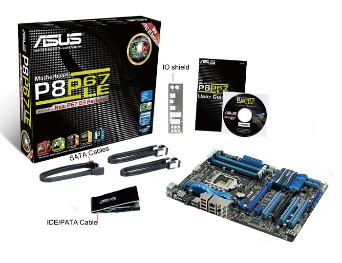 ASUS P8P67 LE Rev 3.0 (Intel 1155)