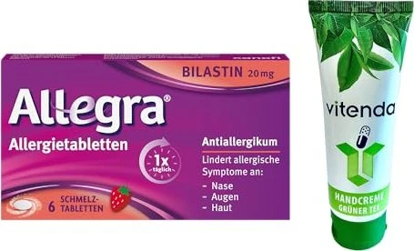 Allegra 20mg Allergie Schmelztabletten