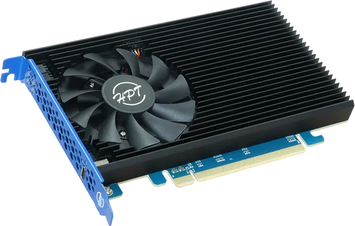 HighPoint Rocket 1604L NVMe Retimer AIC Controller, PCIe 5.0 x16