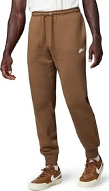 Nike Club Jogger Trainingshose lang mosswood brown/white (Herren)