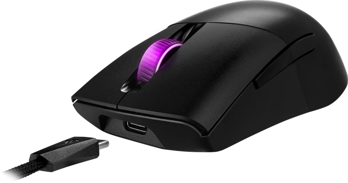 ASUS ROG Keris Wireless, USB/Bluetooth