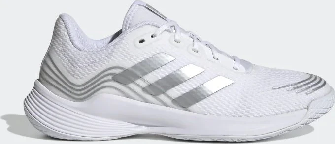 adidas Novaflight Sustainable cloud white/silver metallic