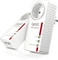 FRITZ! FRITZ!Powerline 1220 Set / FRITZ!Powerline 1220E Set, HomePlug AV2, 2x RJ-45, 2er-Pack Vorschaubild