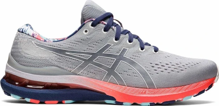 Asics Gel-Kayano 28 Celebration of Sports piedmont grey/thunder blue (Herren)