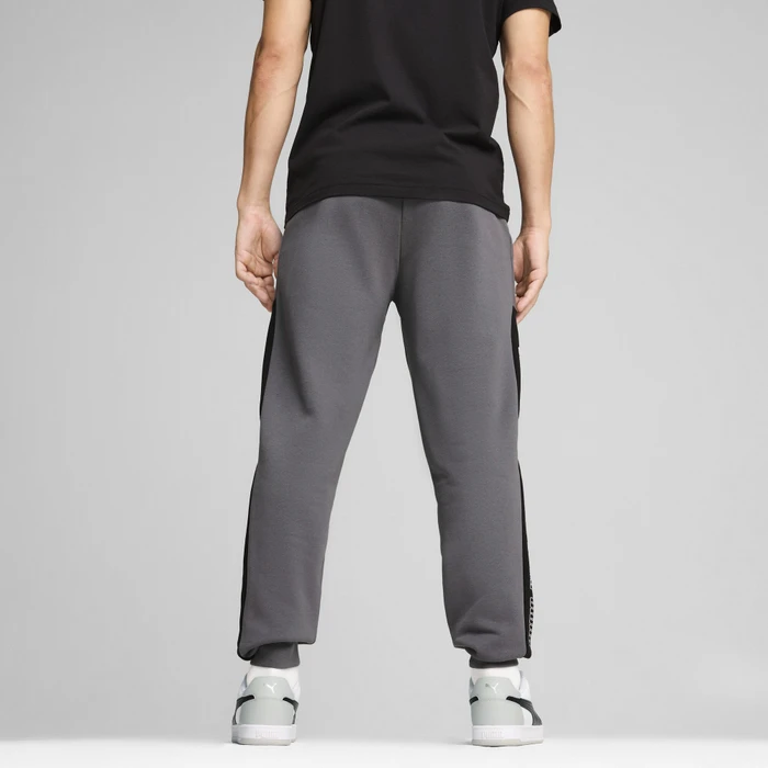 Puma Around the Block Trainingshose lang cool dark grey (Herren)