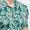 adidas Ultimate365 Mesh Print Poloshirt kurzarm collegiate green/sandy pink (Herren) Vorschaubild