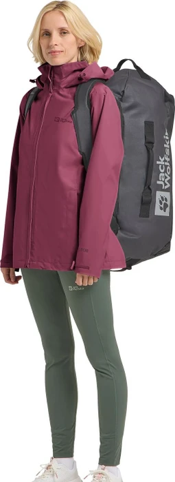 Jack Wolfskin Trailtime 2l Funktionsjacke raisin (Damen)
