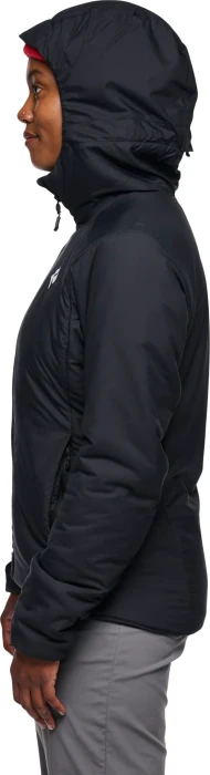 Black Diamond First Light Stretch Hoody Funktionsjacke schwarz (Damen)