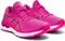 Asics Gel-Nimbus 24 fuchsia red/white (Damen) Vorschaubild