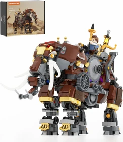Lumibricks Steamphant