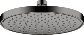 Hansgrohe AXOR ShowerSolutions Kopfbrause 220 1jet polished black chrome
