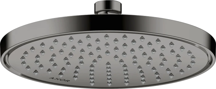 Hansgrohe AXOR ShowerSolutions Kopfbrause 220 1jet polished black chrome