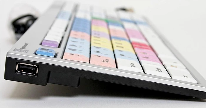 LogicKeyboard Avid Media Composer Advanced Line, USB, UK
