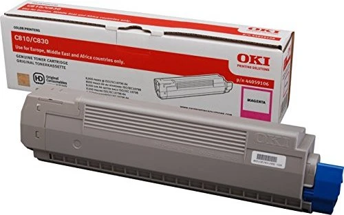 OKI Toner Magenta für C810 C830, 8.000 Seiten Image