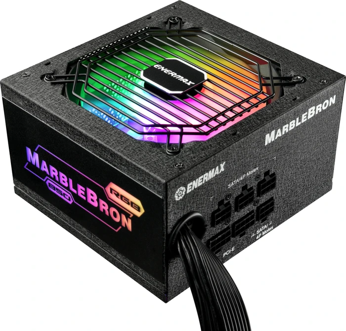 Enermax MarbleBron RGB schwarz 850W, ATX 2.4