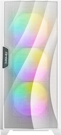 Antec Dark League Dark Fleet DF700 Flux White, weiß, Glasfenster
