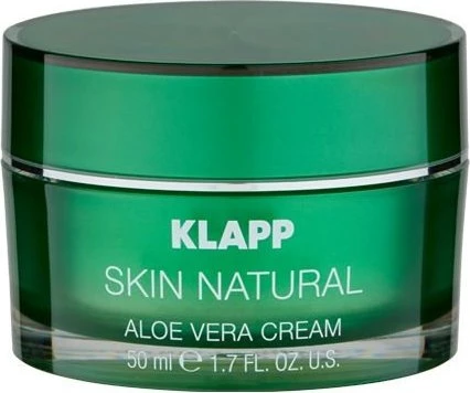 Klapp Skin Natural Aloe Vera Cream, 50ml