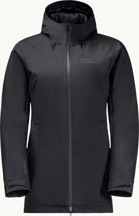 Jack Wolfskin Stirnberg Ins Funktionsjacke schwarz (Damen)